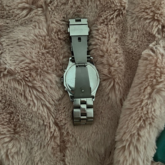 Marc By Marc Jacobs, stainless steel watch with Quartz diamonds, 26 CM.
